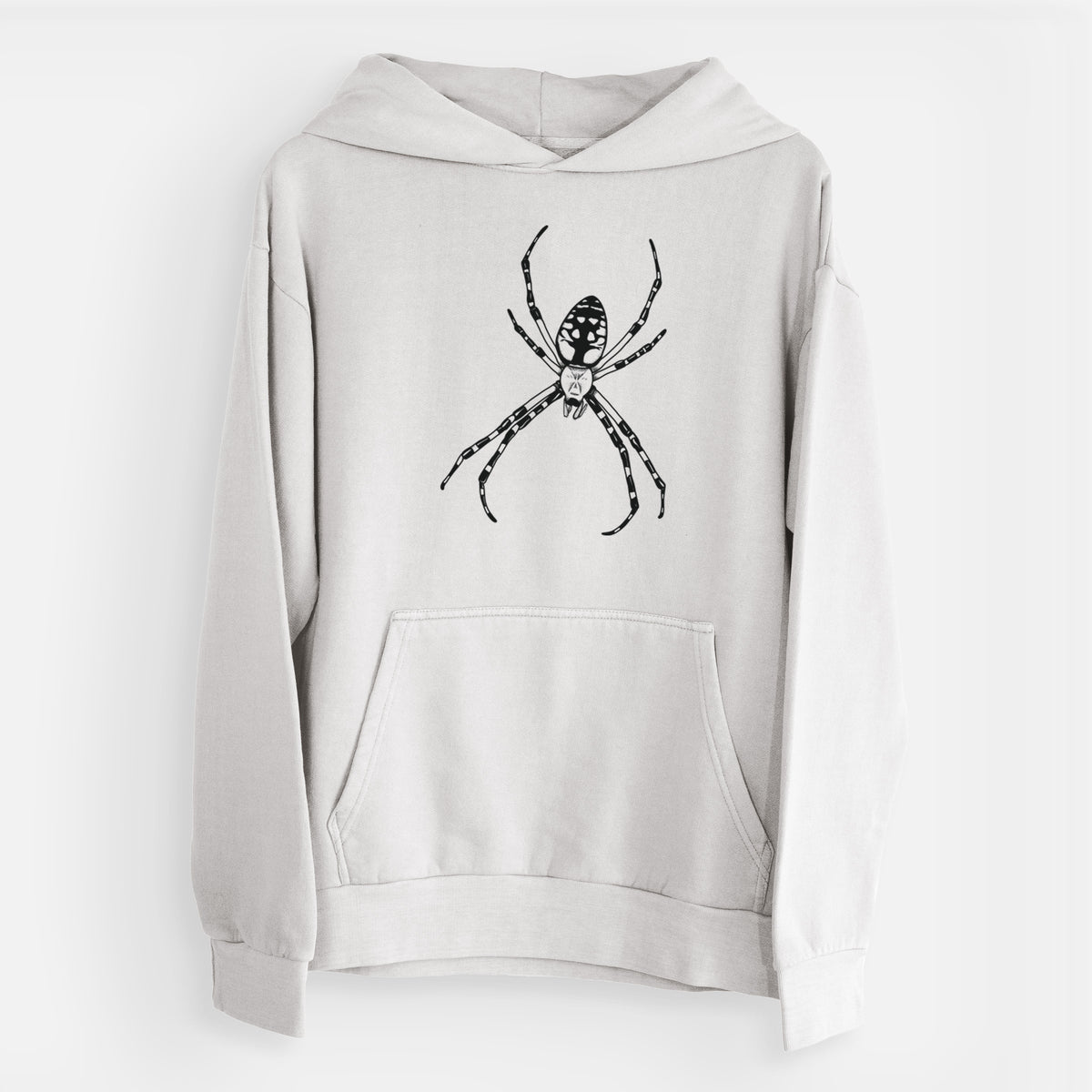 Argiope aurantia - Yellow Garden Spider  - Urban Heavyweight Hoodie