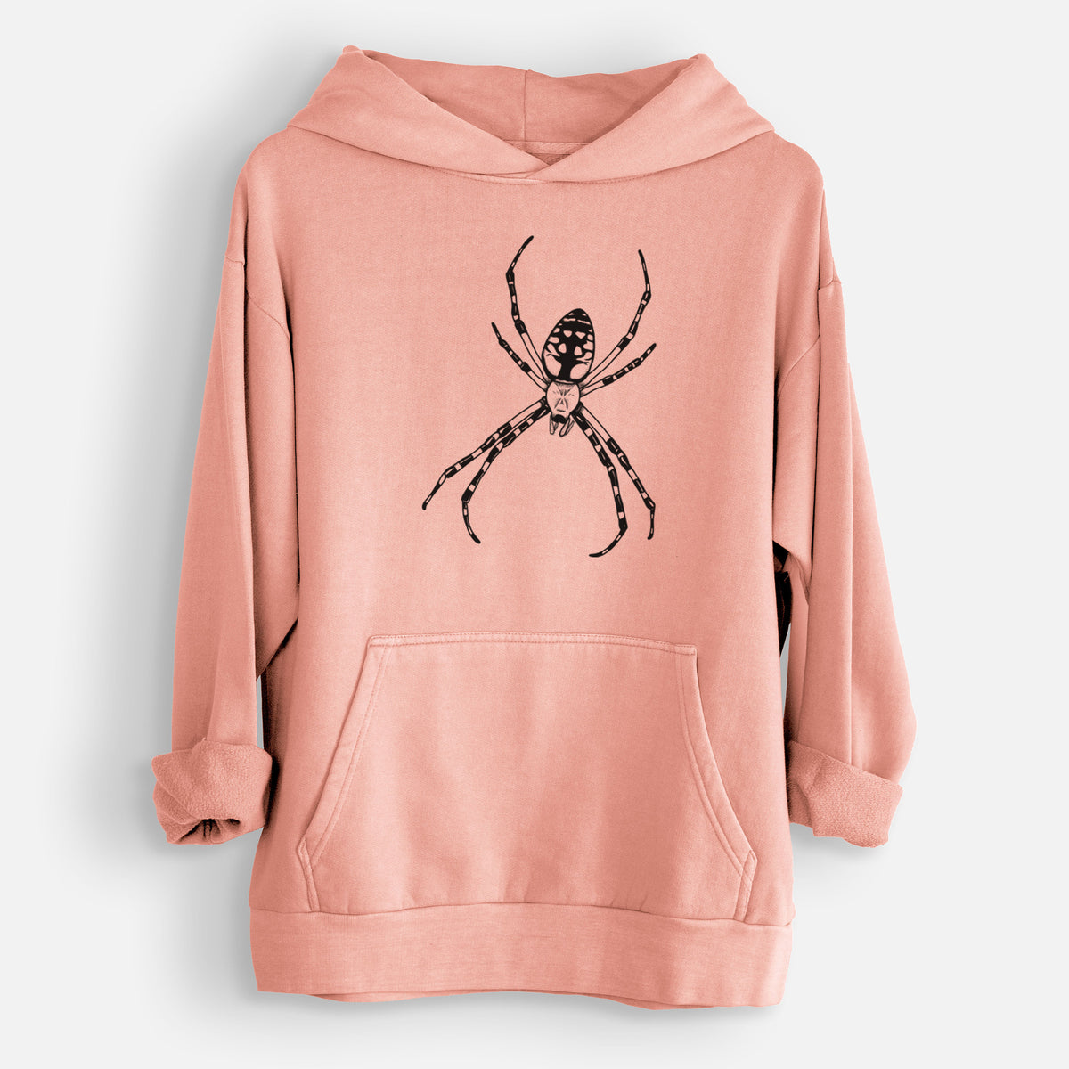 Argiope aurantia - Yellow Garden Spider  - Urban Heavyweight Hoodie