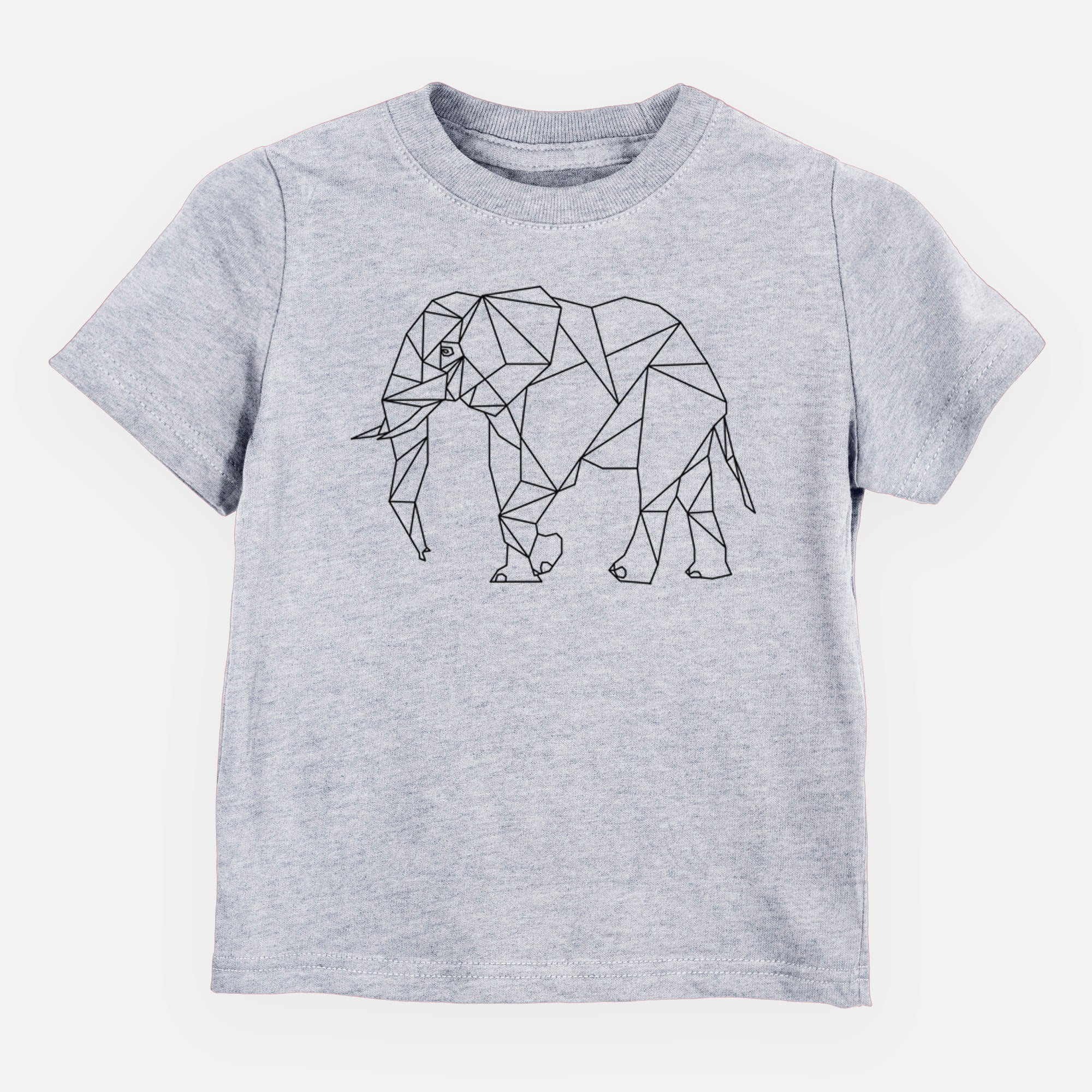 Geometric Elephant - Toddler/Youth Shirt