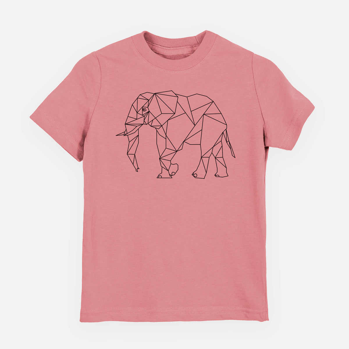 Geometric Elephant - Youth Shirt