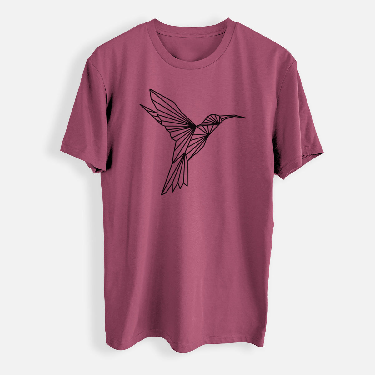 Geometric Hummingbird - Mens Everyday Staple Tee