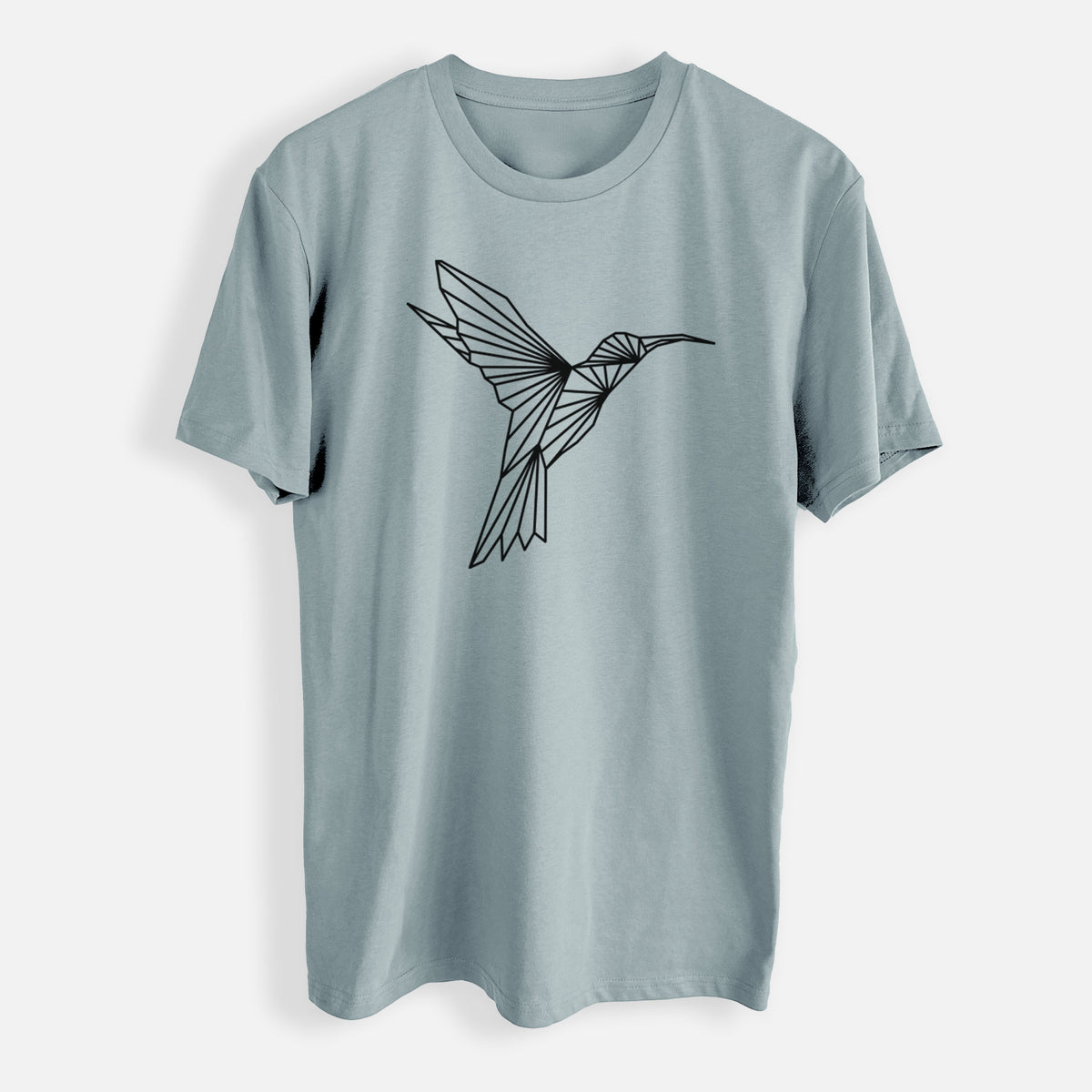 Geometric Hummingbird - Mens Everyday Staple Tee