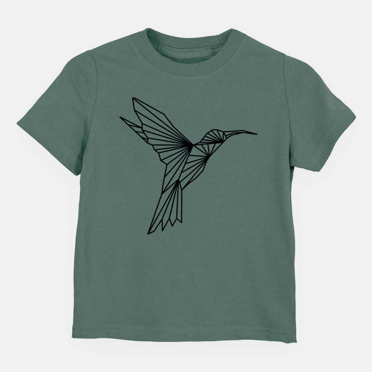 Geometric Hummingbird - Toddler/Youth Shirt