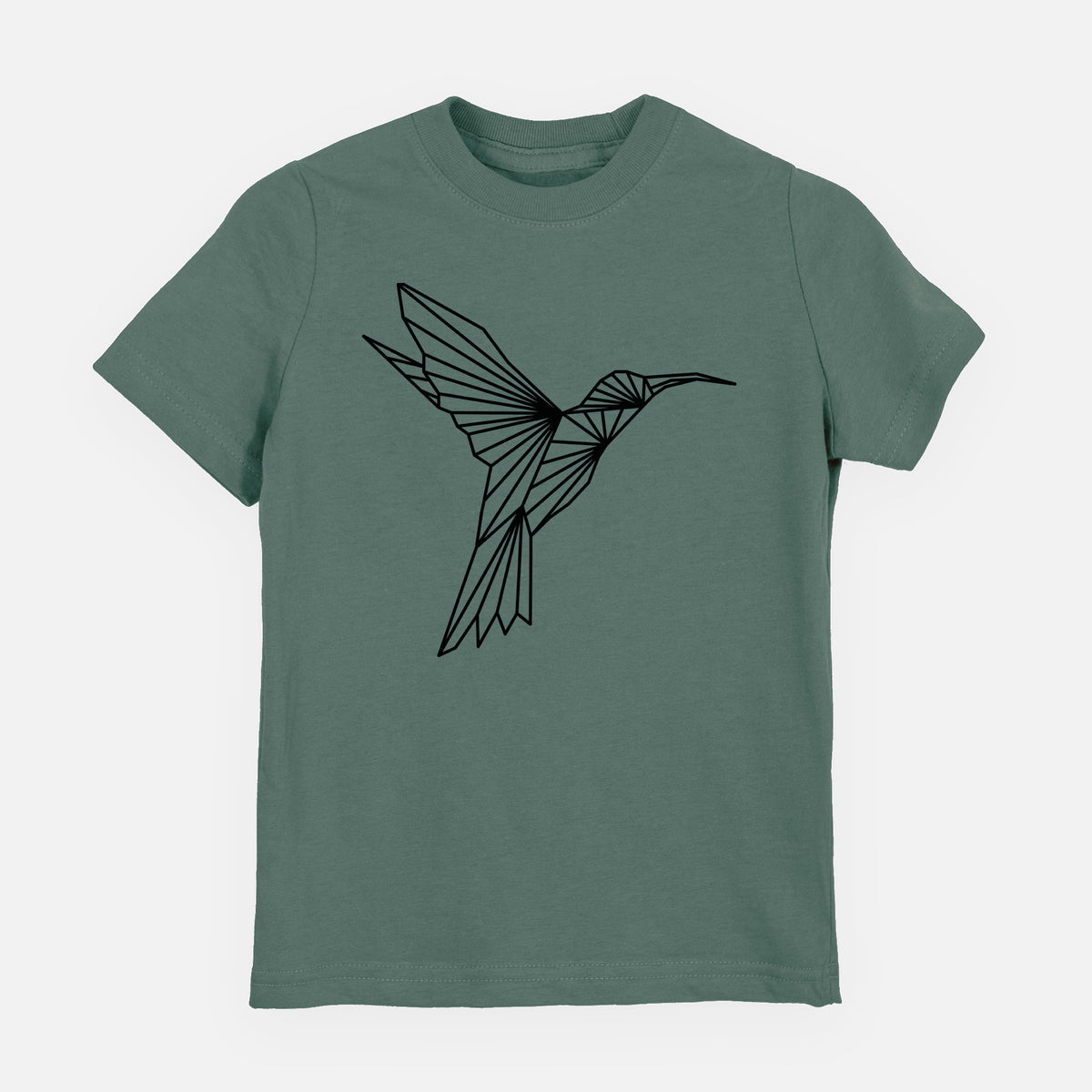 Geometric Hummingbird - Toddler/Youth Shirt