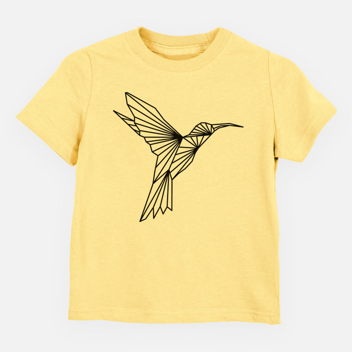 Geometric Hummingbird - Toddler/Youth Shirt