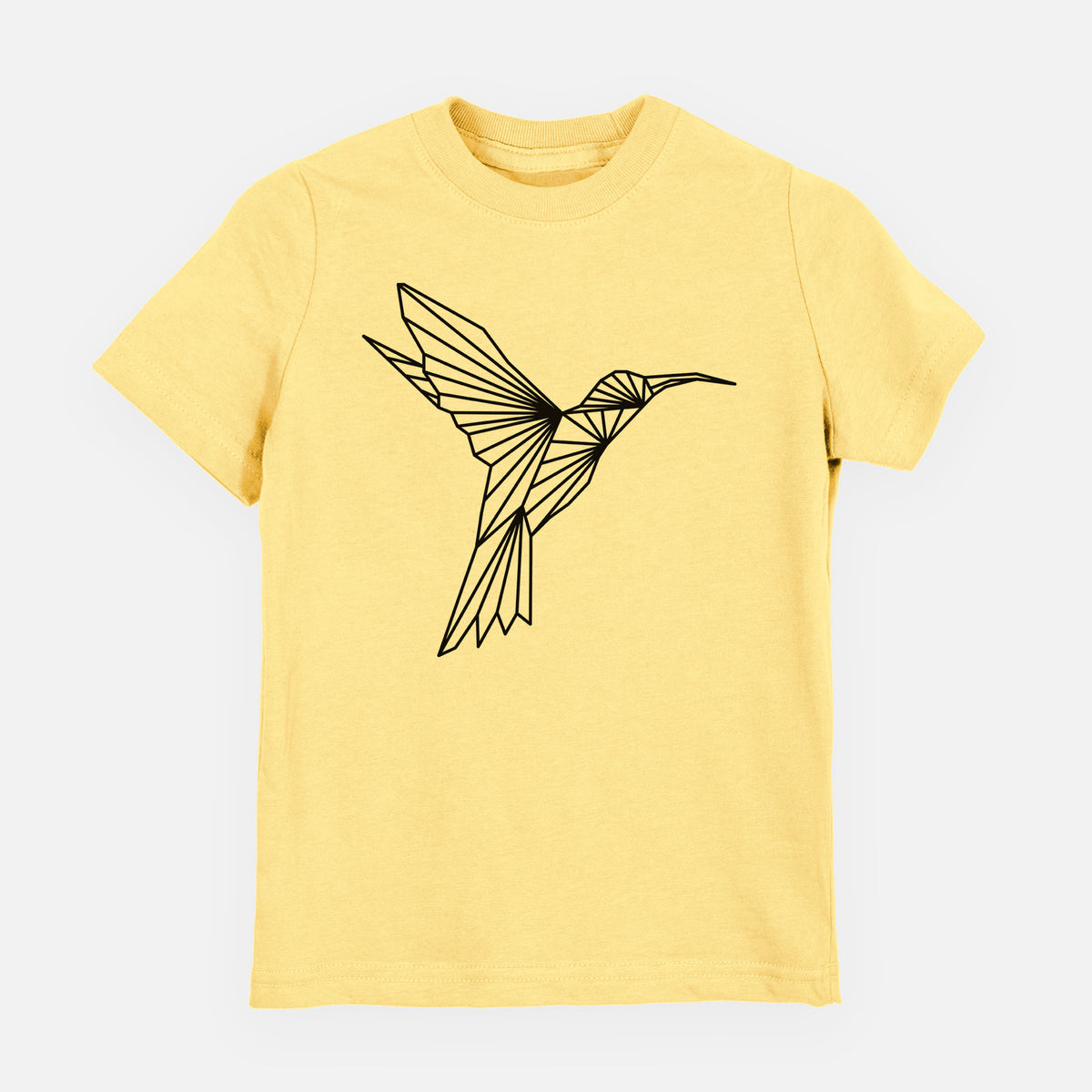 Geometric Hummingbird - Youth Shirt