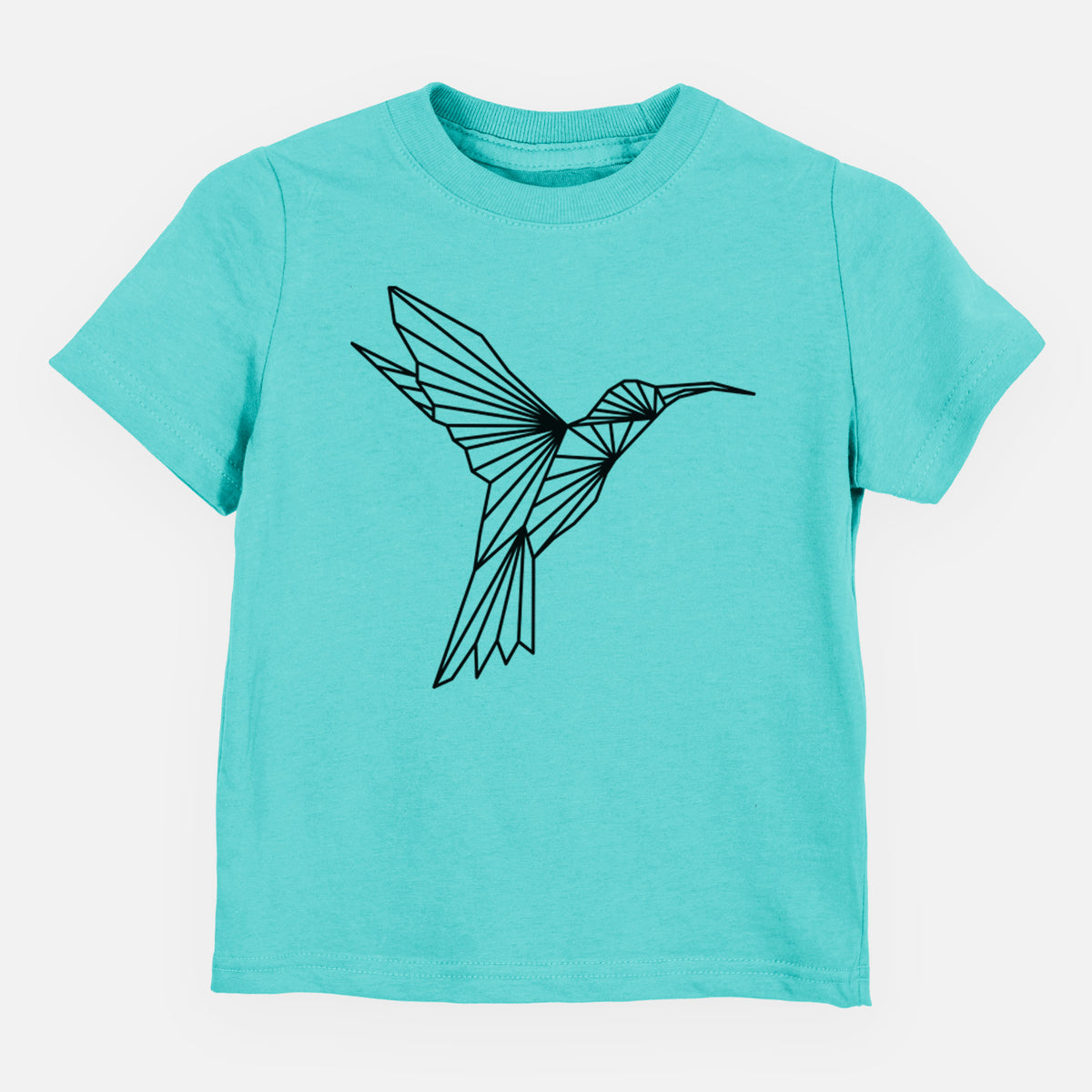 Geometric Hummingbird - Toddler/Youth Shirt