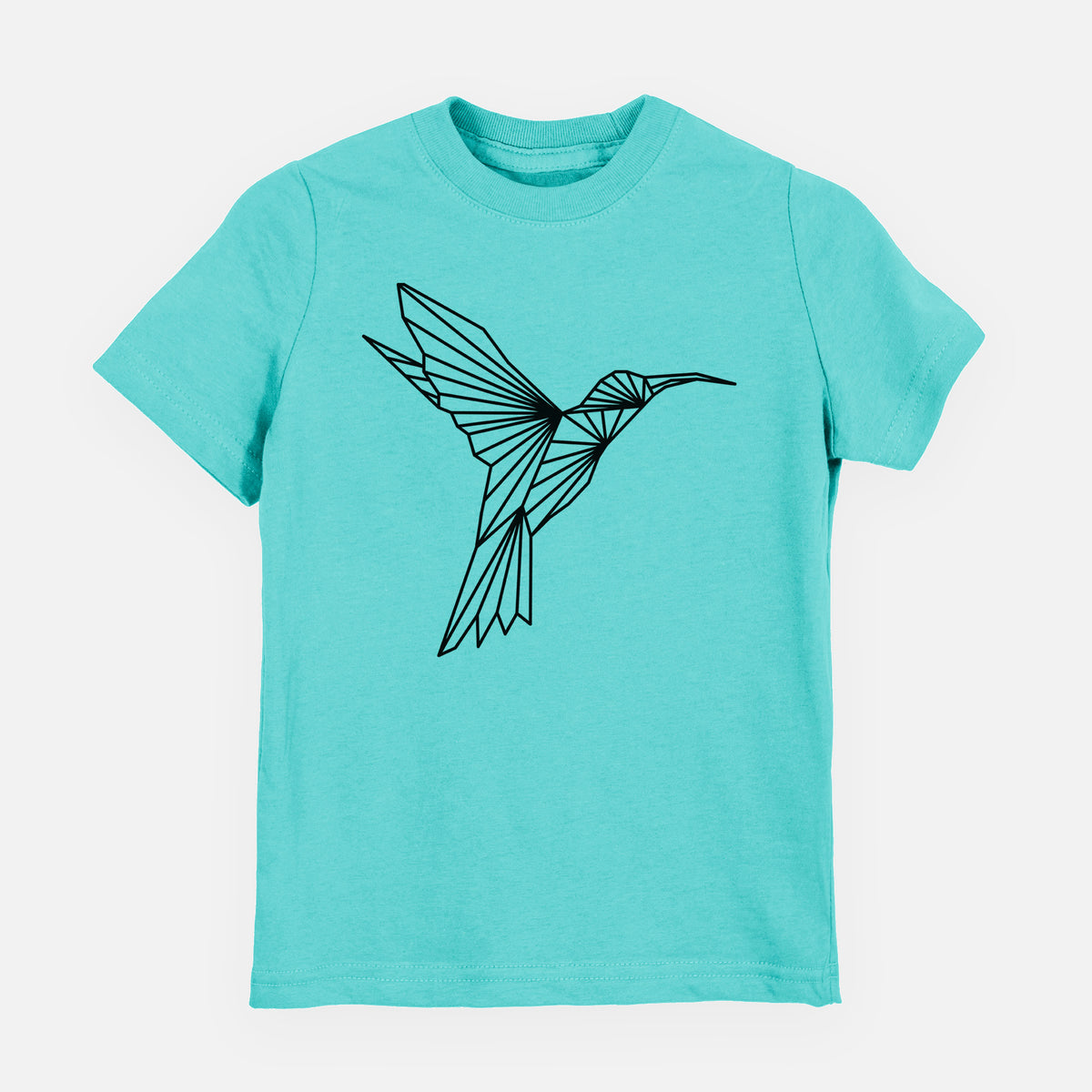 Geometric Hummingbird - Toddler/Youth Shirt