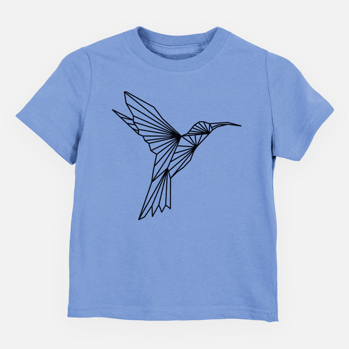 Geometric Hummingbird - Toddler/Youth Shirt