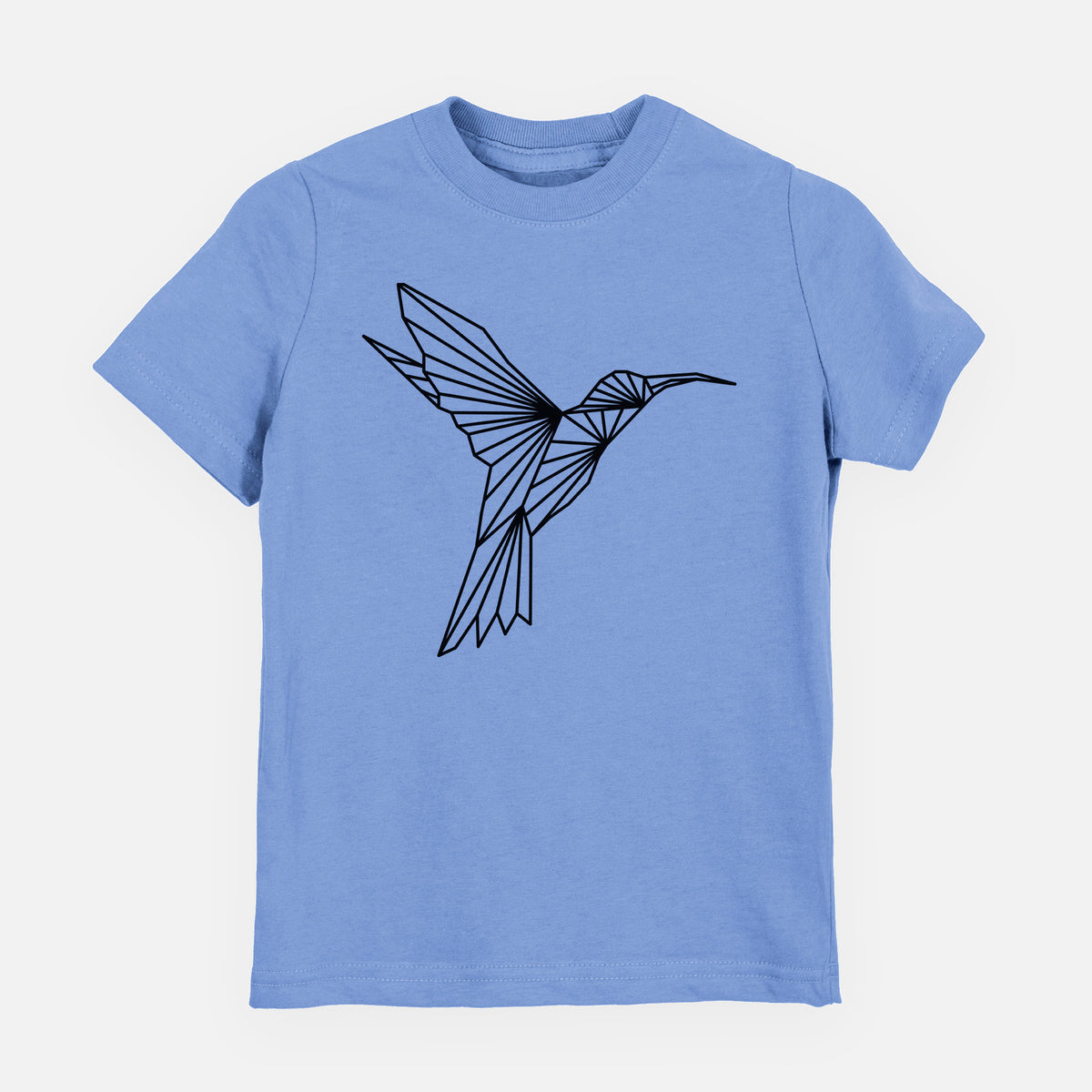 Geometric Hummingbird - Toddler/Youth Shirt