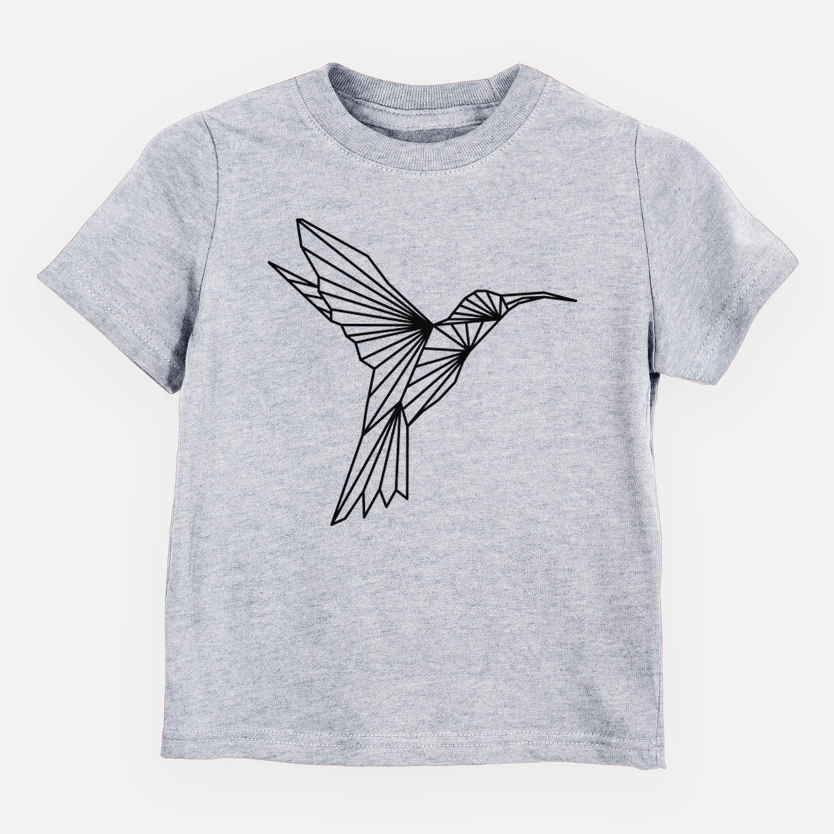 Geometric Hummingbird - Toddler/Youth Shirt