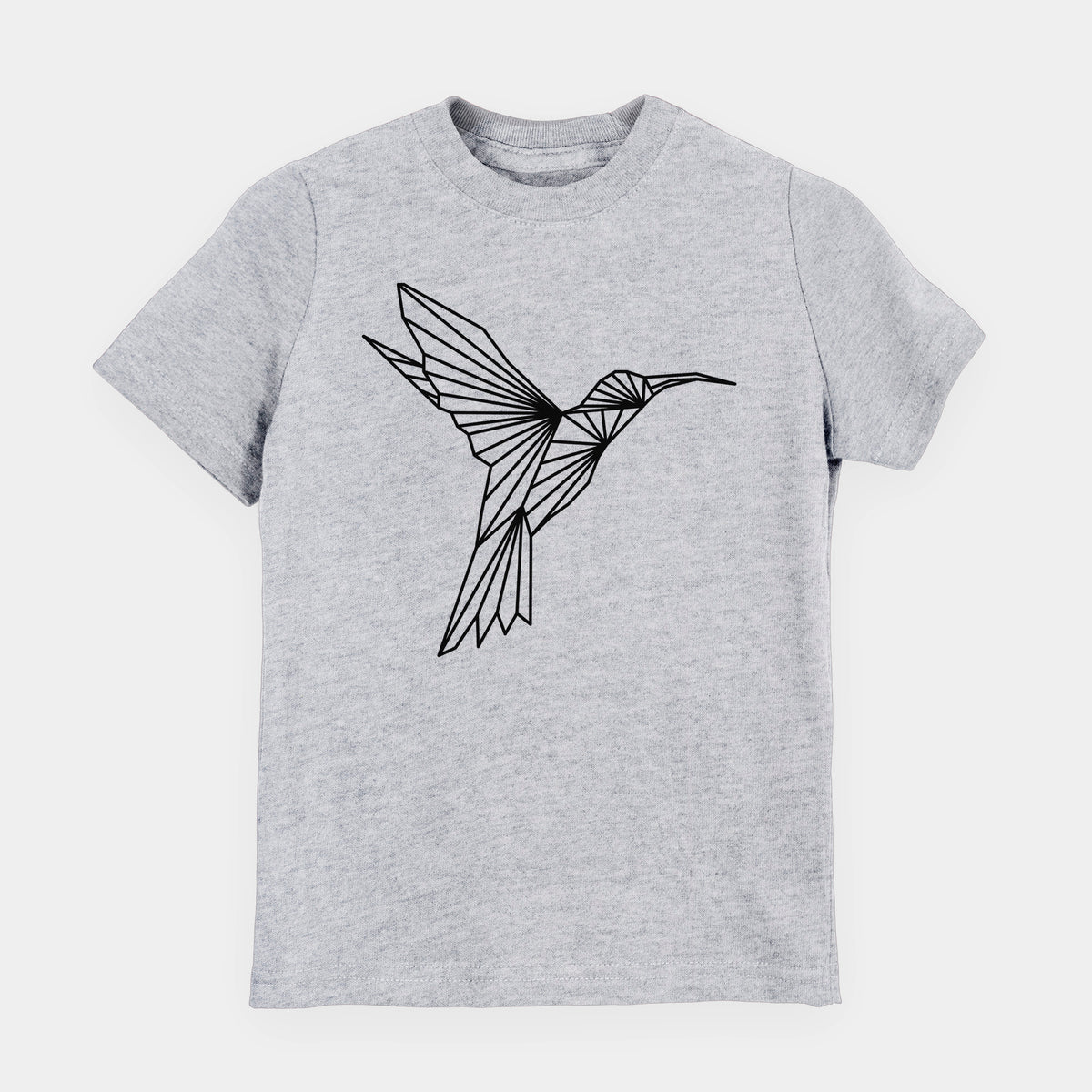 Geometric Hummingbird - Toddler/Youth Shirt