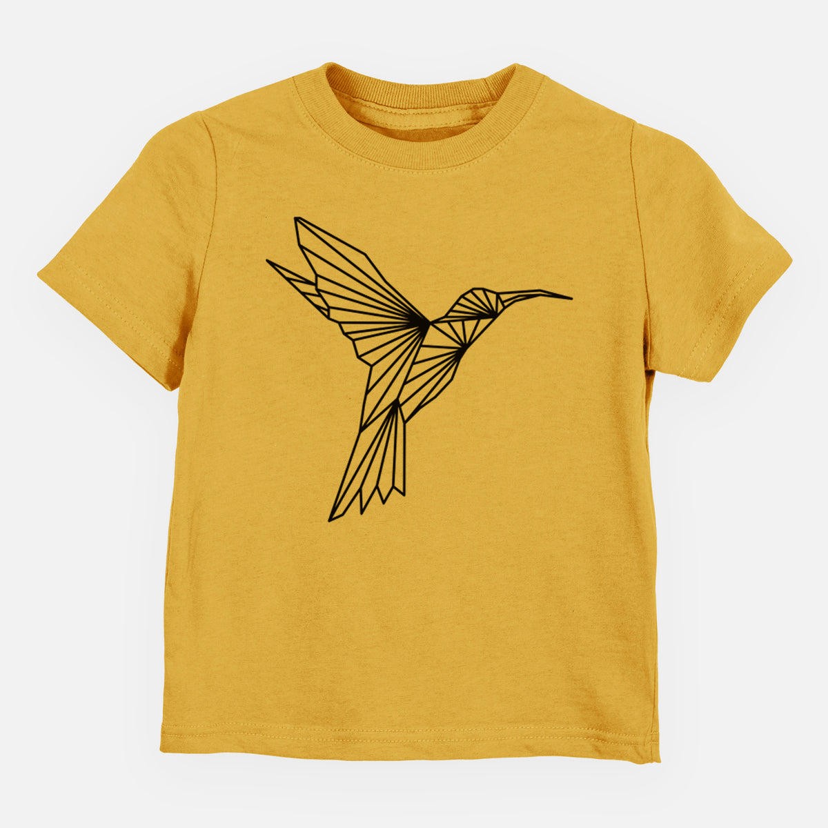 Geometric Hummingbird - Toddler/Youth Shirt
