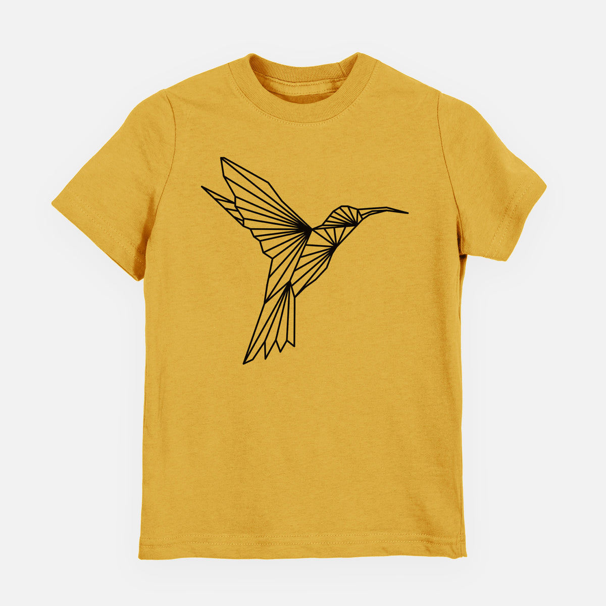 Geometric Hummingbird - Toddler/Youth Shirt