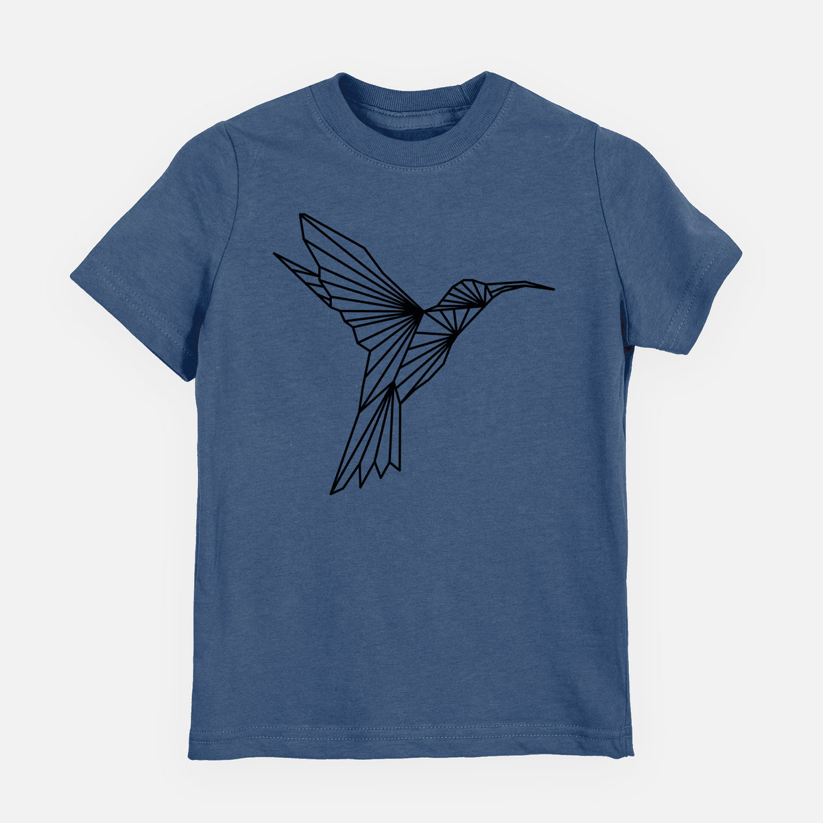 Geometric Hummingbird - Toddler/Youth Shirt