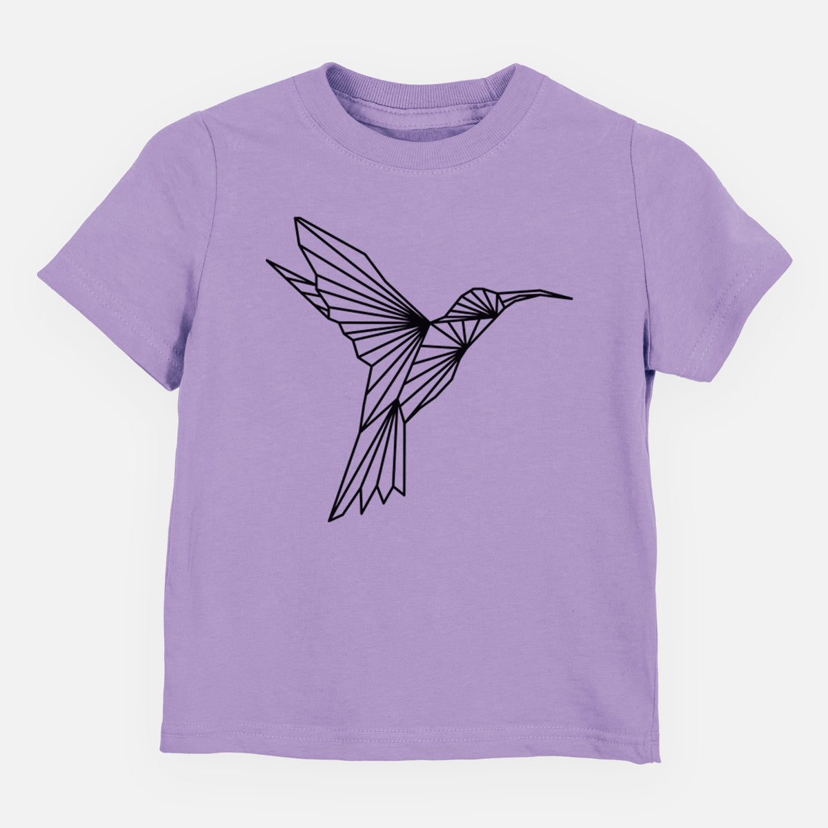 Geometric Hummingbird - Toddler/Youth Shirt