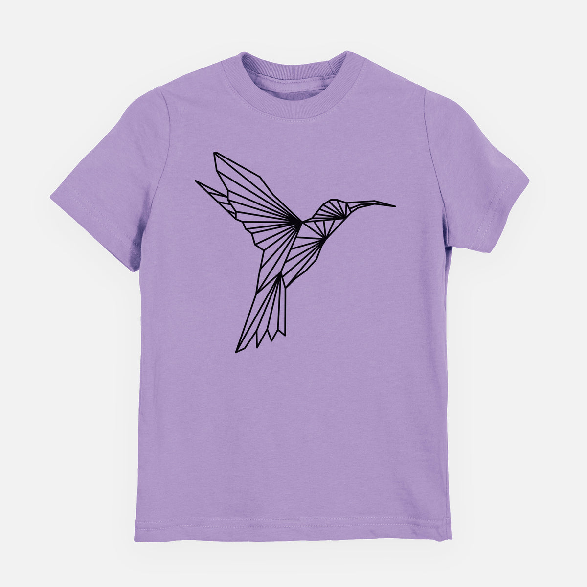 Geometric Hummingbird - Toddler/Youth Shirt