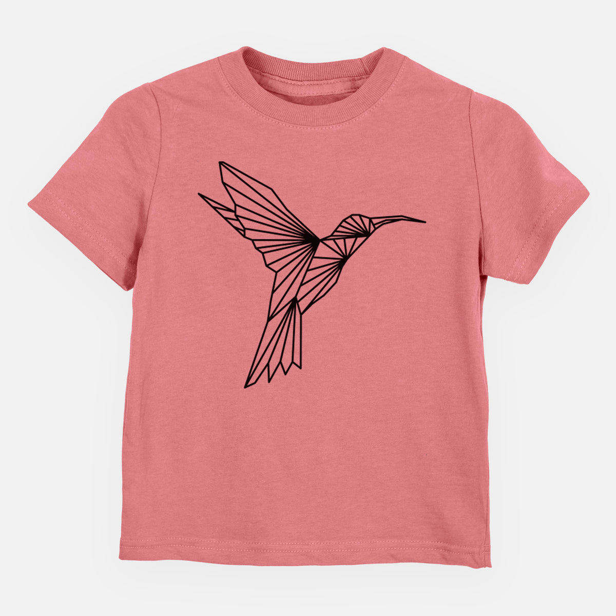 Geometric Hummingbird - Toddler/Youth Shirt