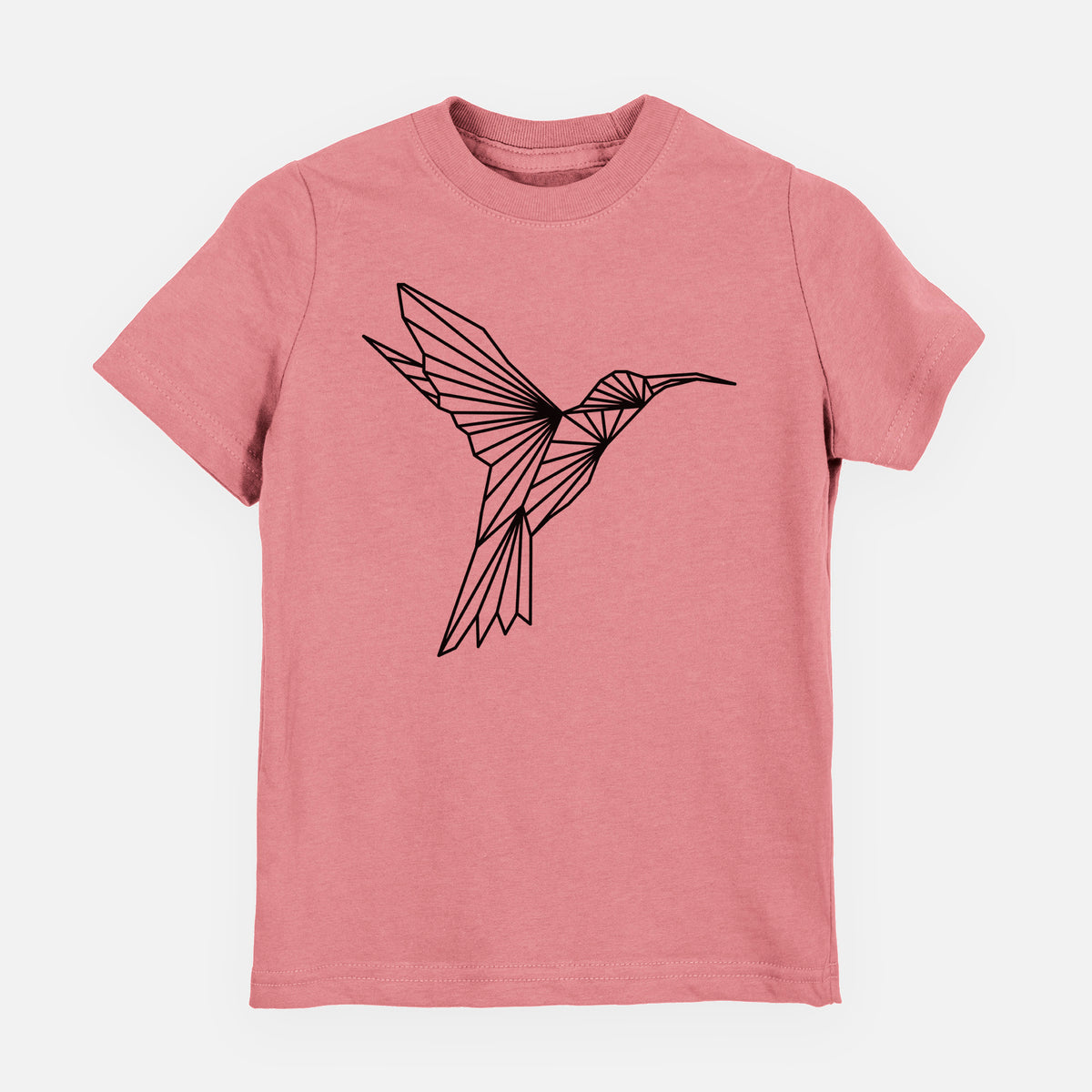 Geometric Hummingbird - Toddler/Youth Shirt