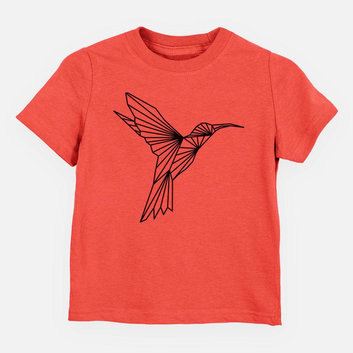 Geometric Hummingbird - Toddler/Youth Shirt
