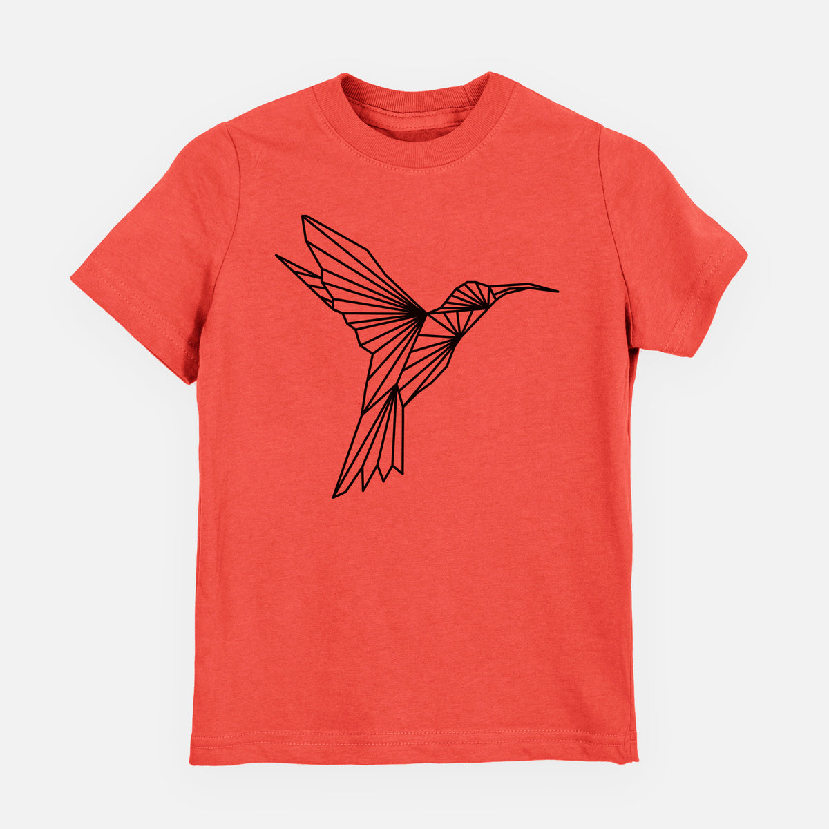 Geometric Hummingbird - Toddler/Youth Shirt