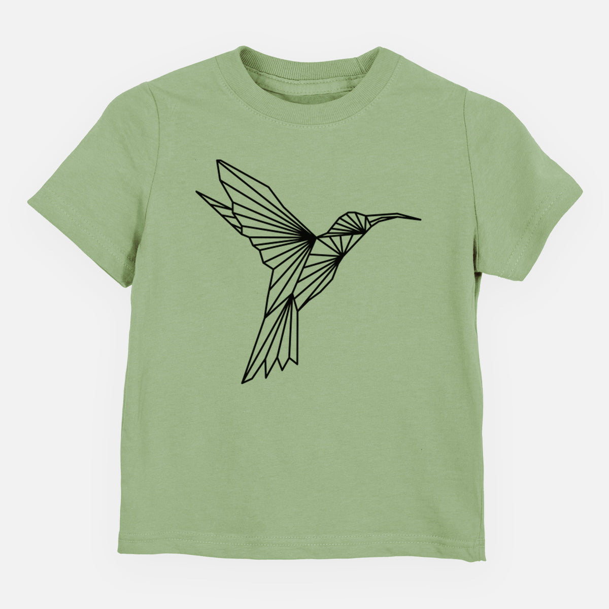 Geometric Hummingbird - Toddler/Youth Shirt