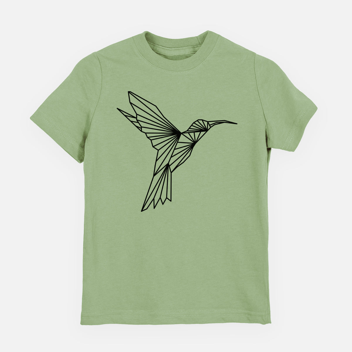 Geometric Hummingbird - Toddler/Youth Shirt