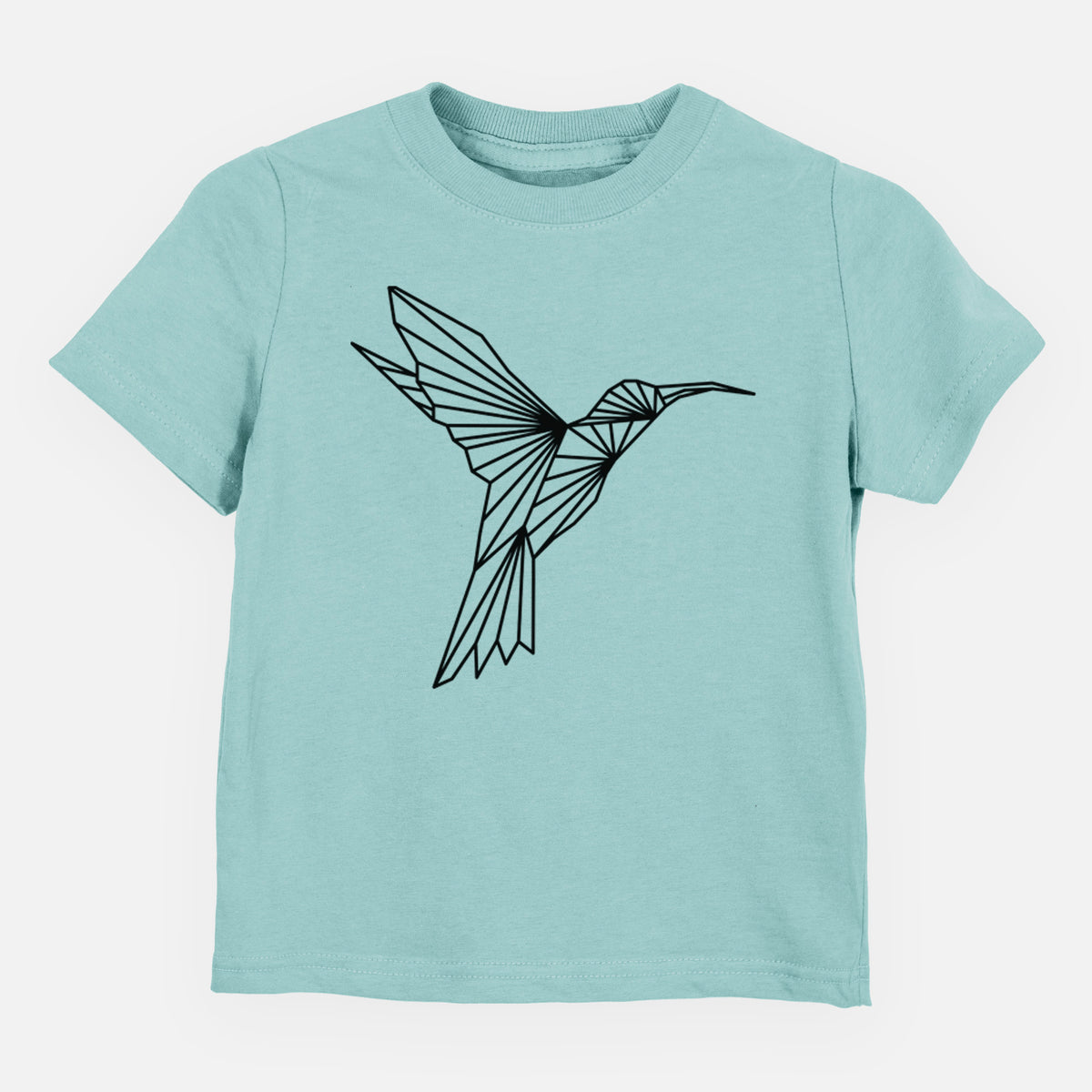 Geometric Hummingbird - Toddler/Youth Shirt