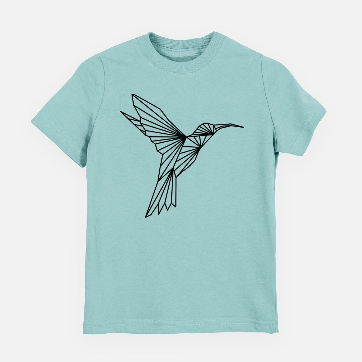 Geometric Hummingbird - Toddler/Youth Shirt