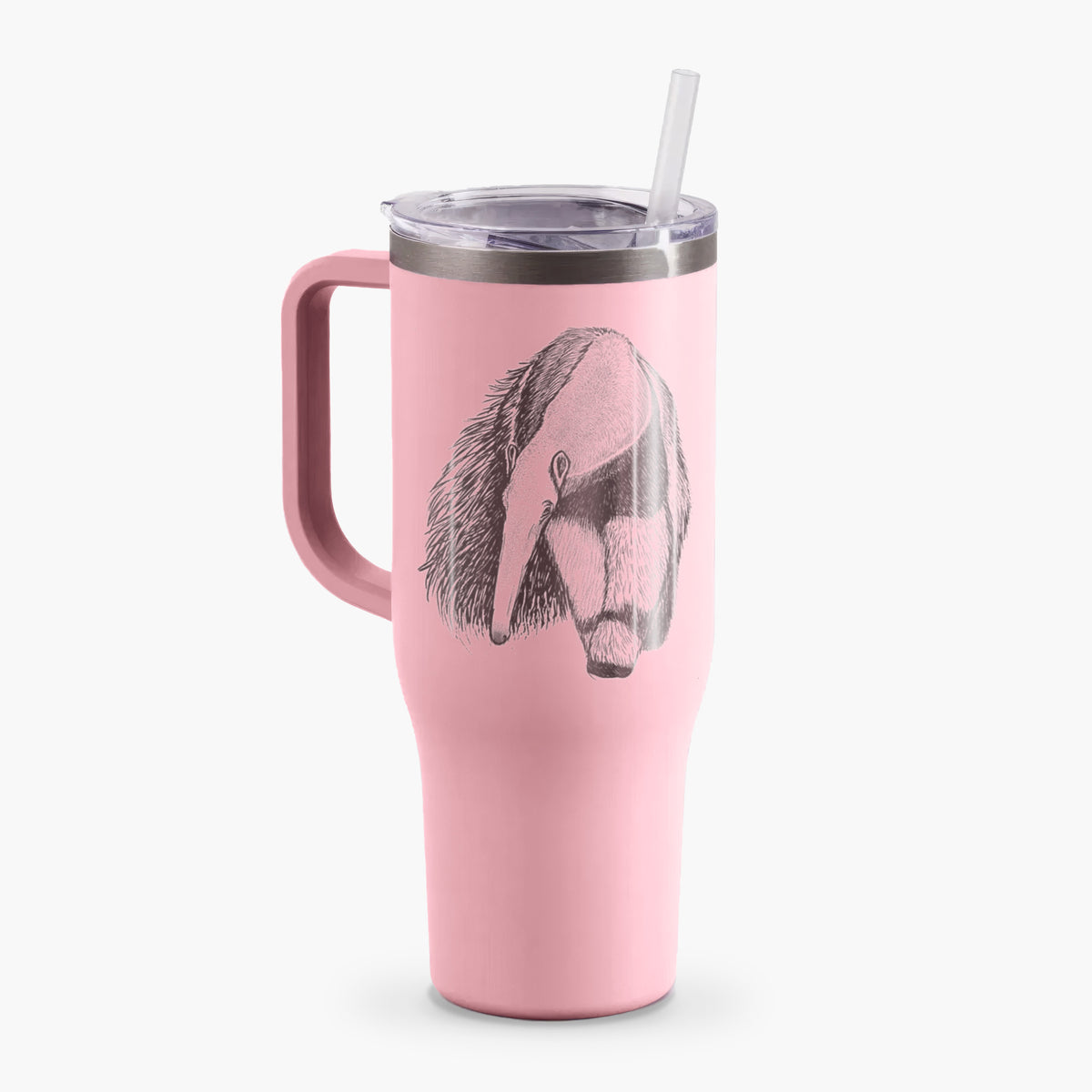 Giant Anteater - Myrmecophaga tridactyla - 40oz Tumbler with Handle