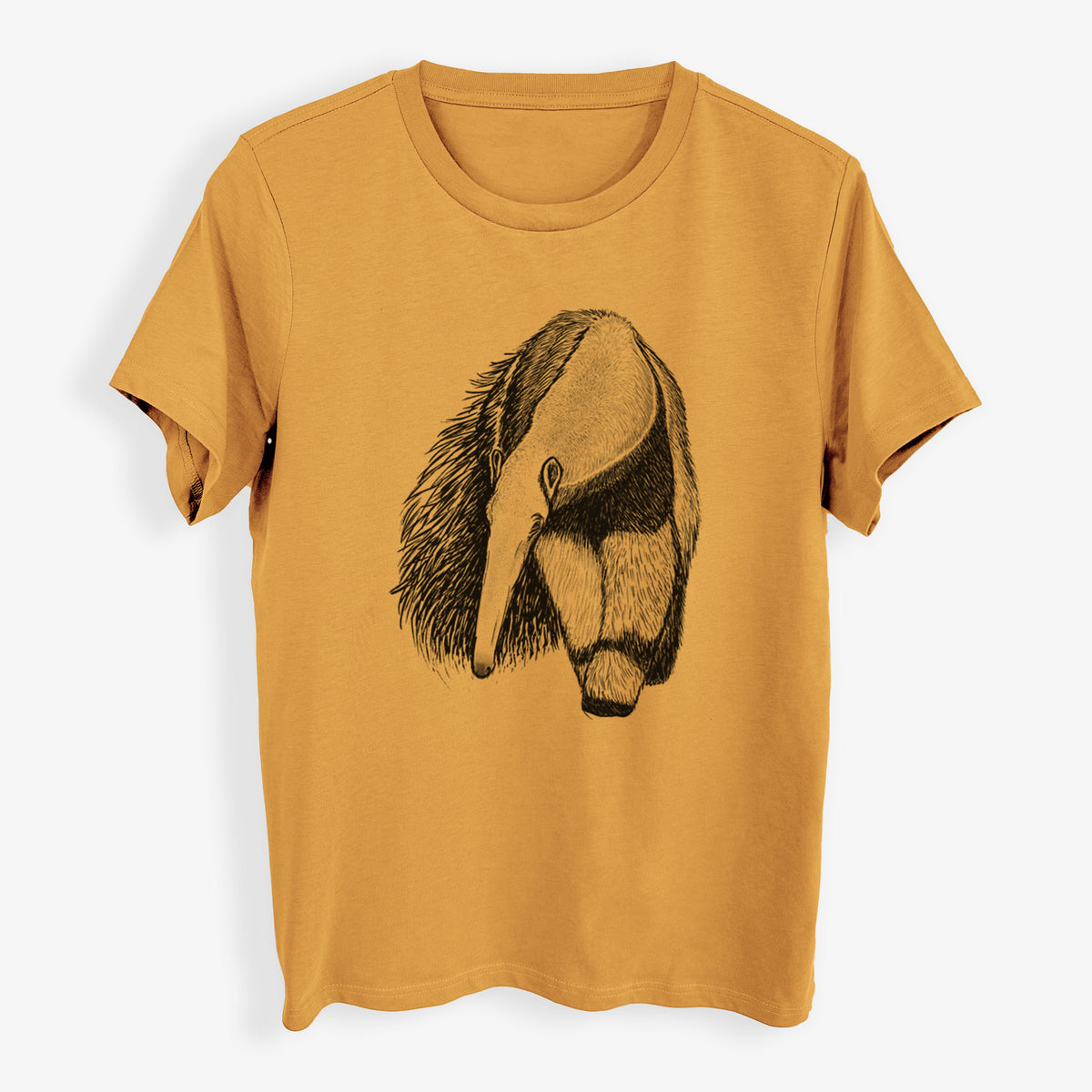 Giant Anteater - Myrmecophaga tridactyla - Womens Everyday Maple Tee
