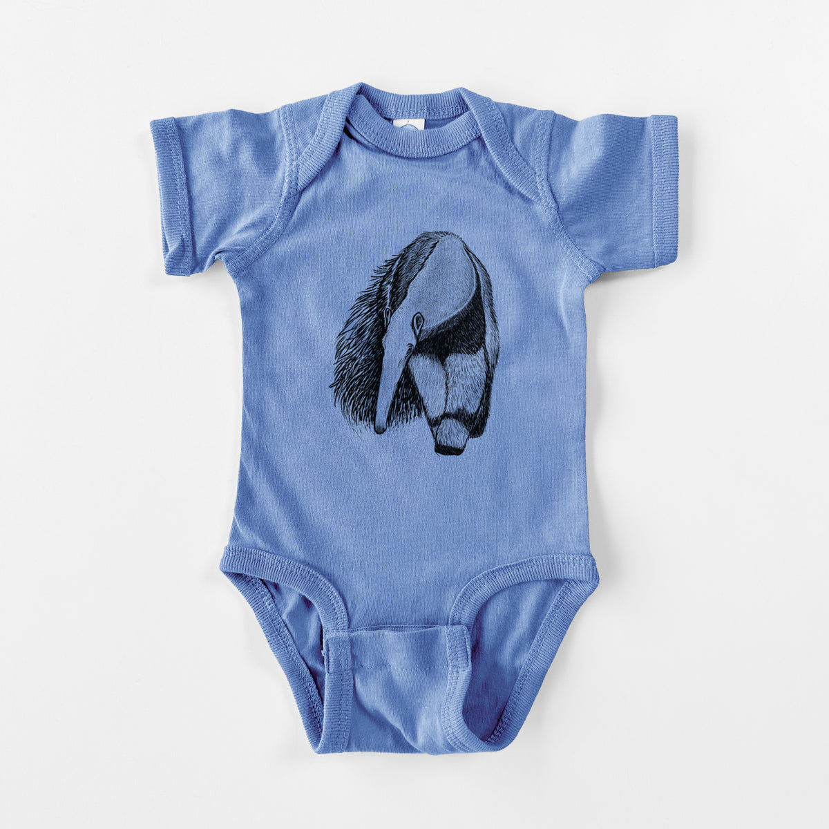 Giant Anteater - Myrmecophaga tridactyla - Baby Fine Jersey Bodysuit
