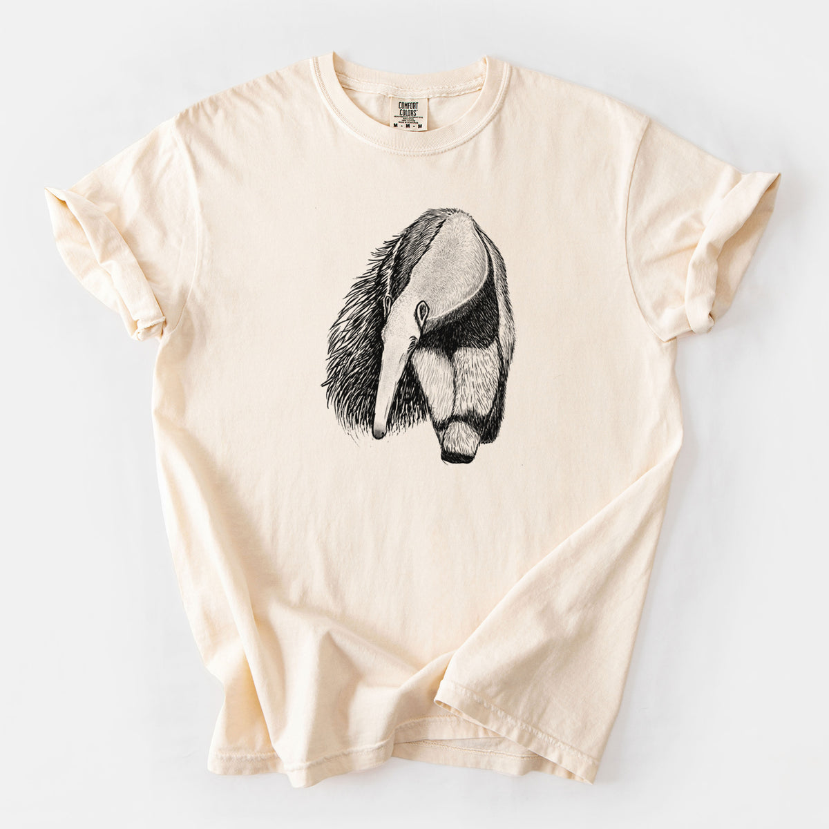 Giant Anteater - Myrmecophaga tridactyla - Unisex Comfort Colors Garment-Dyed Heavyweight T-shirt