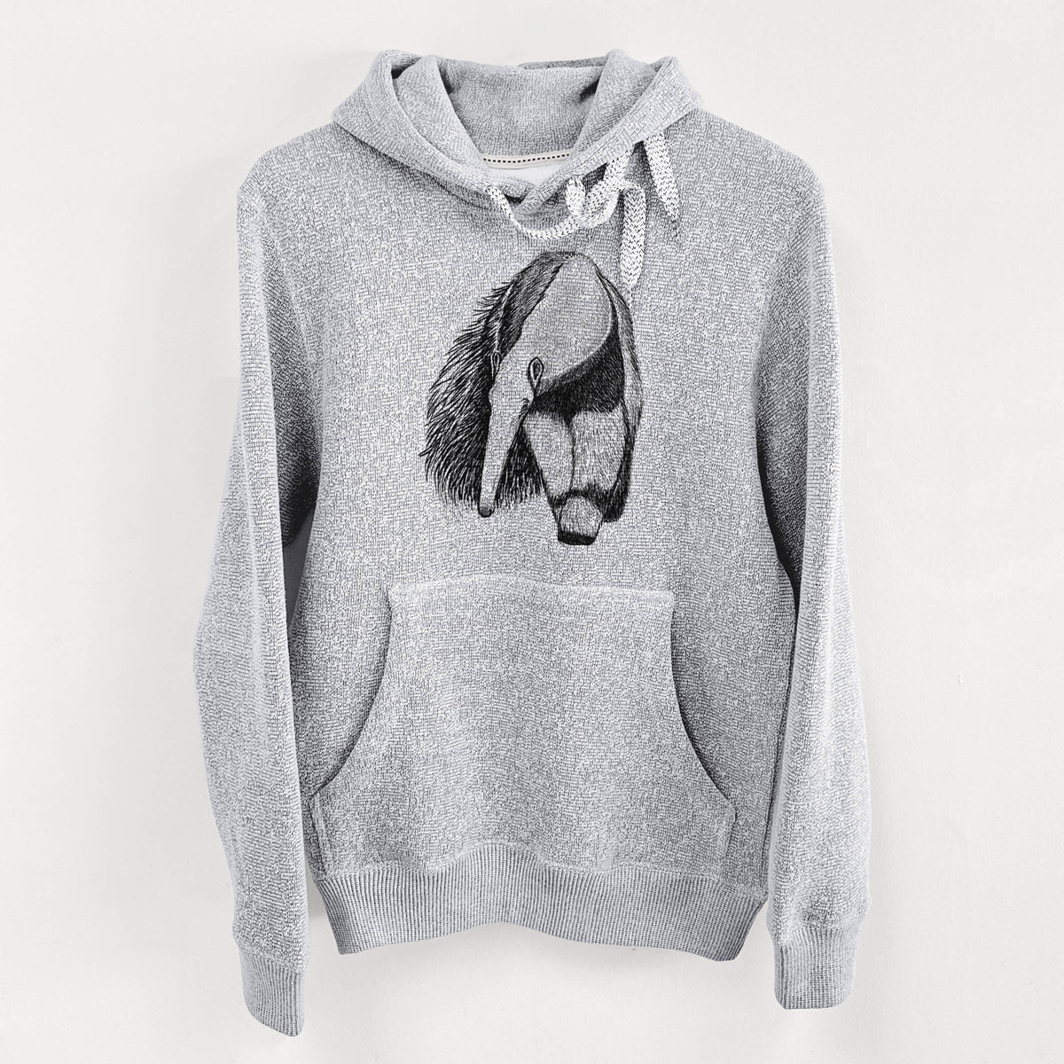 Giant Anteater - Myrmecophaga tridactyla - Knit Hoodie