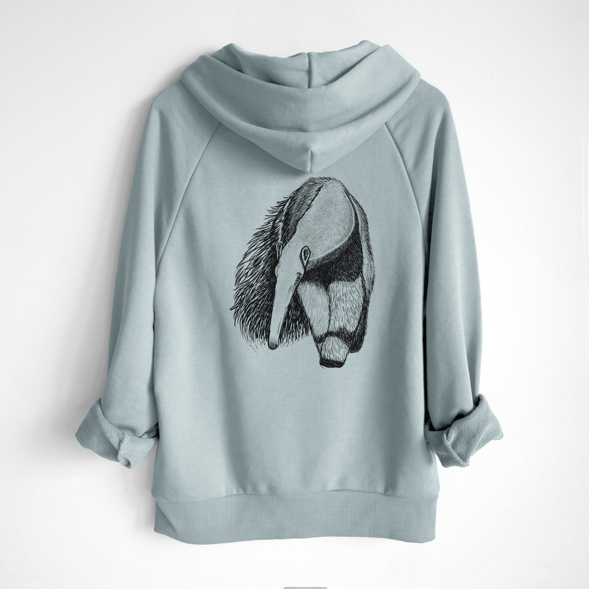 Giant Anteater - Myrmecophaga tridactyla - UltraLuxe Heavyweight French Terry Hoodie