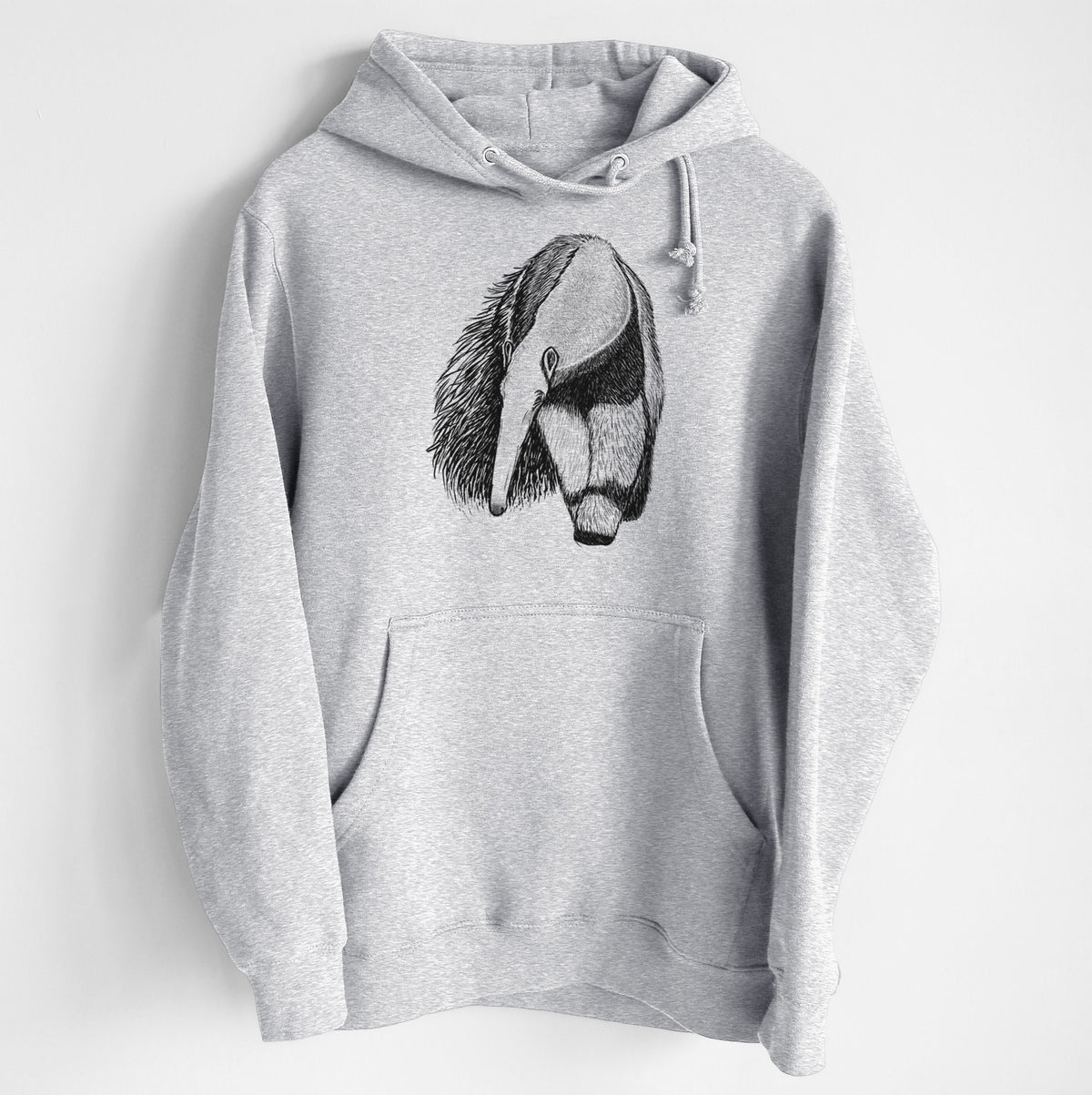 Giant Anteater - Myrmecophaga tridactyla - Heavyweight Fleece Hoodie