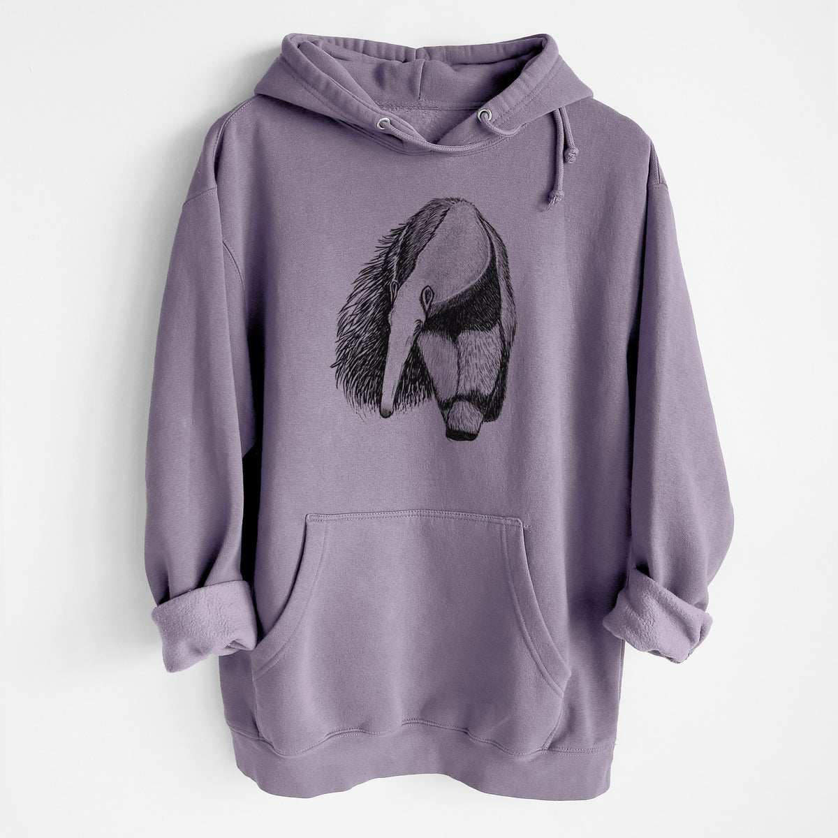 Giant Anteater - Myrmecophaga tridactyla - Heavyweight Fleece Hoodie