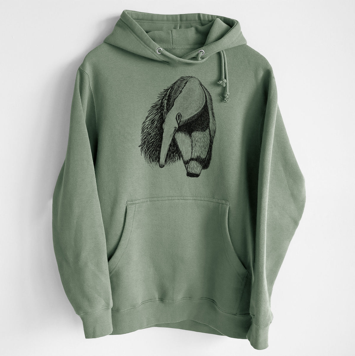 Giant Anteater - Myrmecophaga tridactyla - Heavyweight Fleece Hoodie