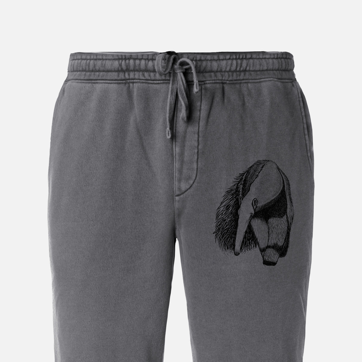 Giant Anteater - Myrmecophaga tridactyla - Unisex Pigment Dyed Sweatpants