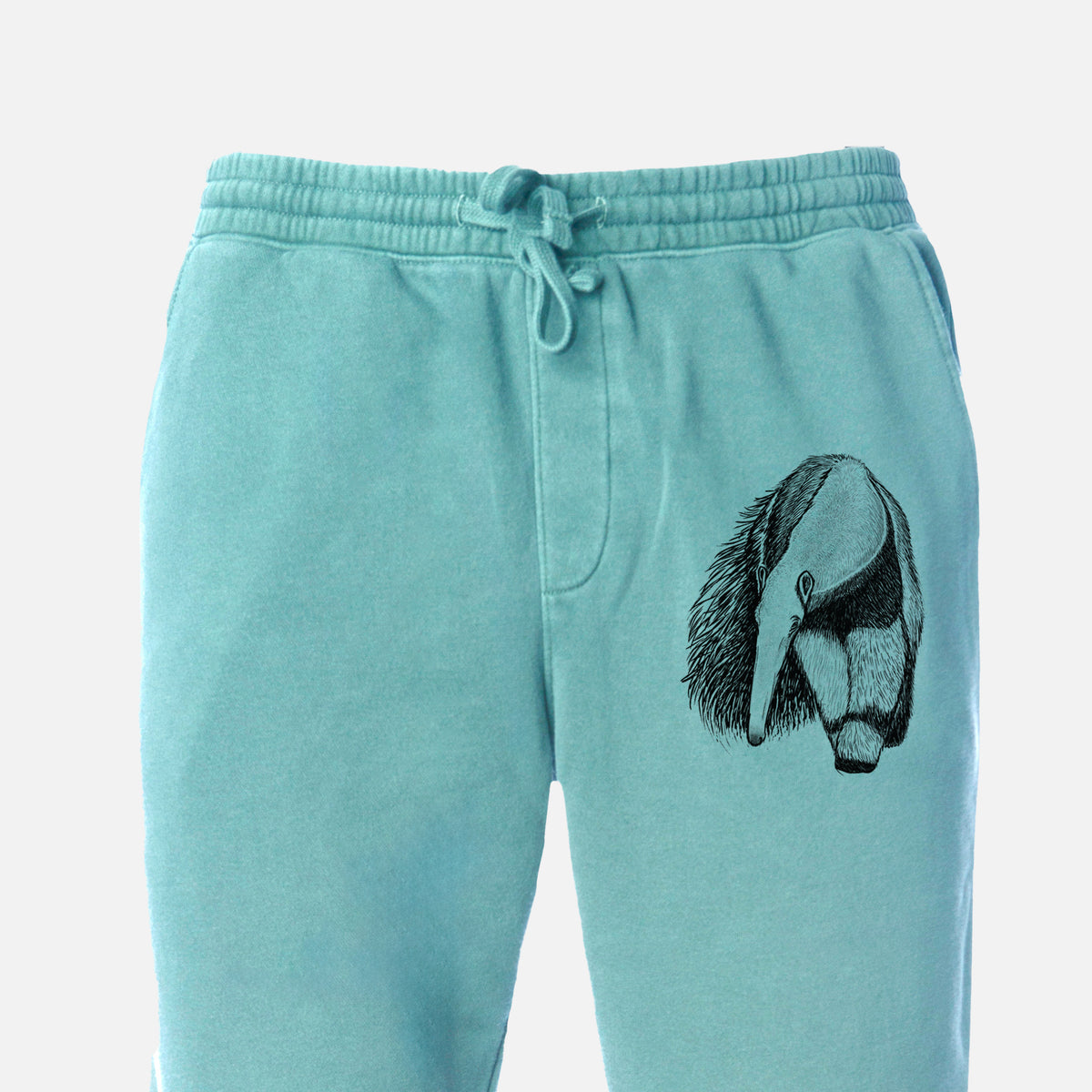 Giant Anteater - Myrmecophaga tridactyla - Unisex Pigment Dyed Sweatpants