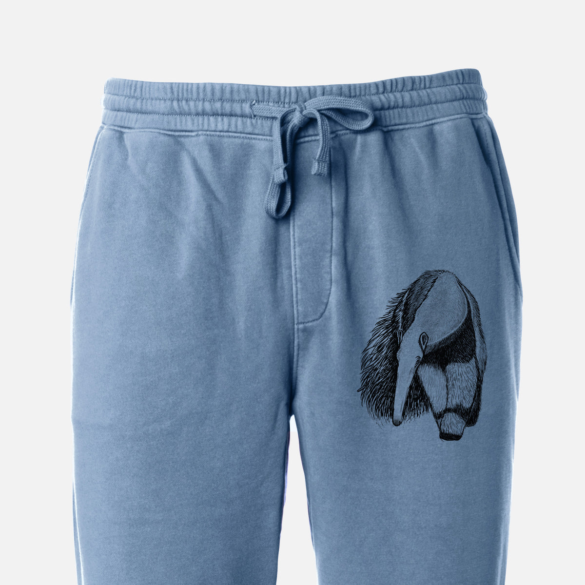 Giant Anteater - Myrmecophaga tridactyla - Unisex Pigment Dyed Sweatpants