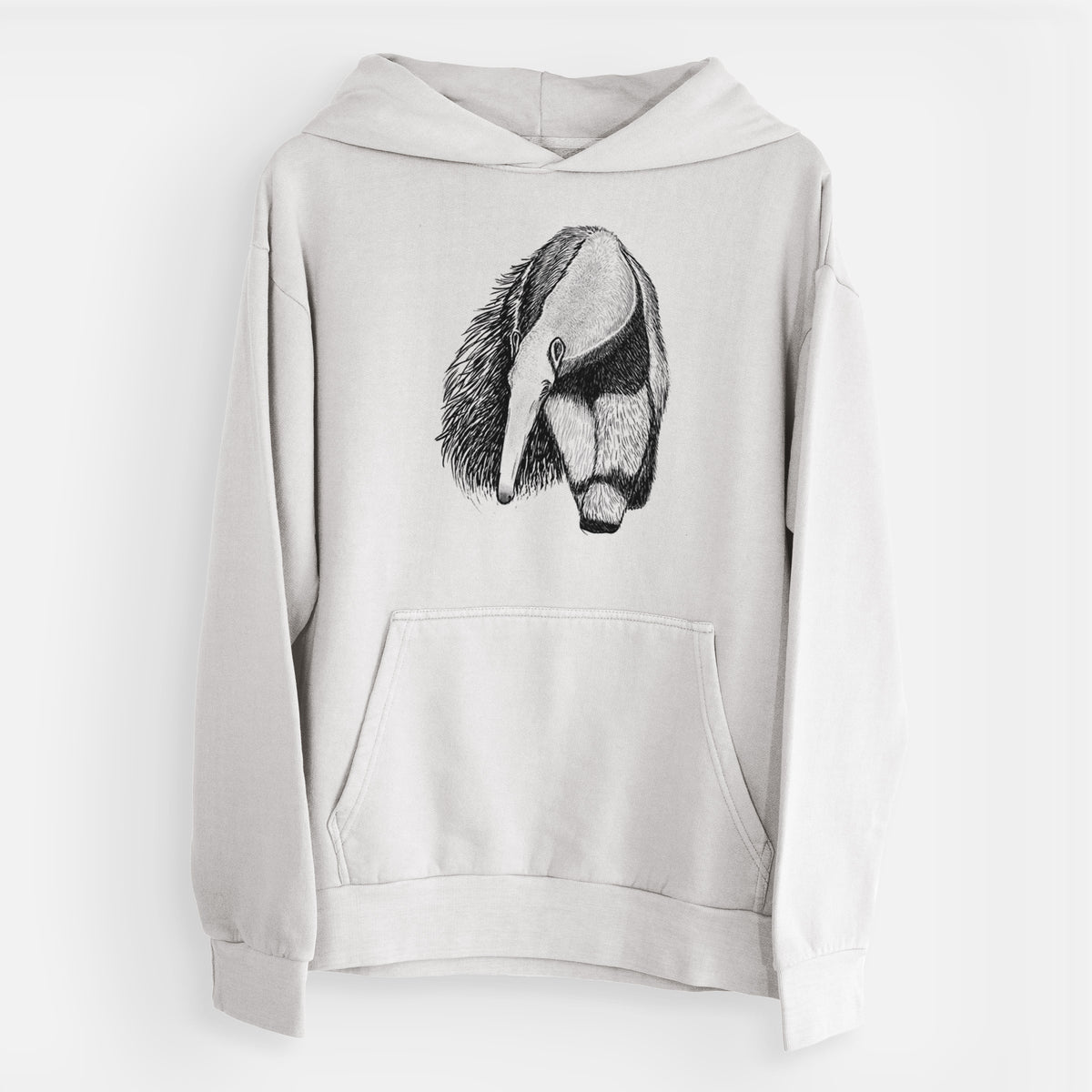 Giant Anteater - Myrmecophaga tridactyla  - Urban Heavyweight Hoodie