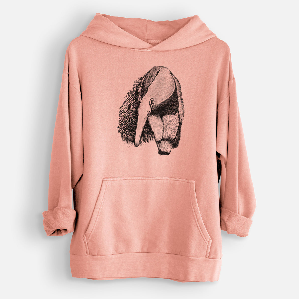 Giant Anteater - Myrmecophaga tridactyla  - Urban Heavyweight Hoodie