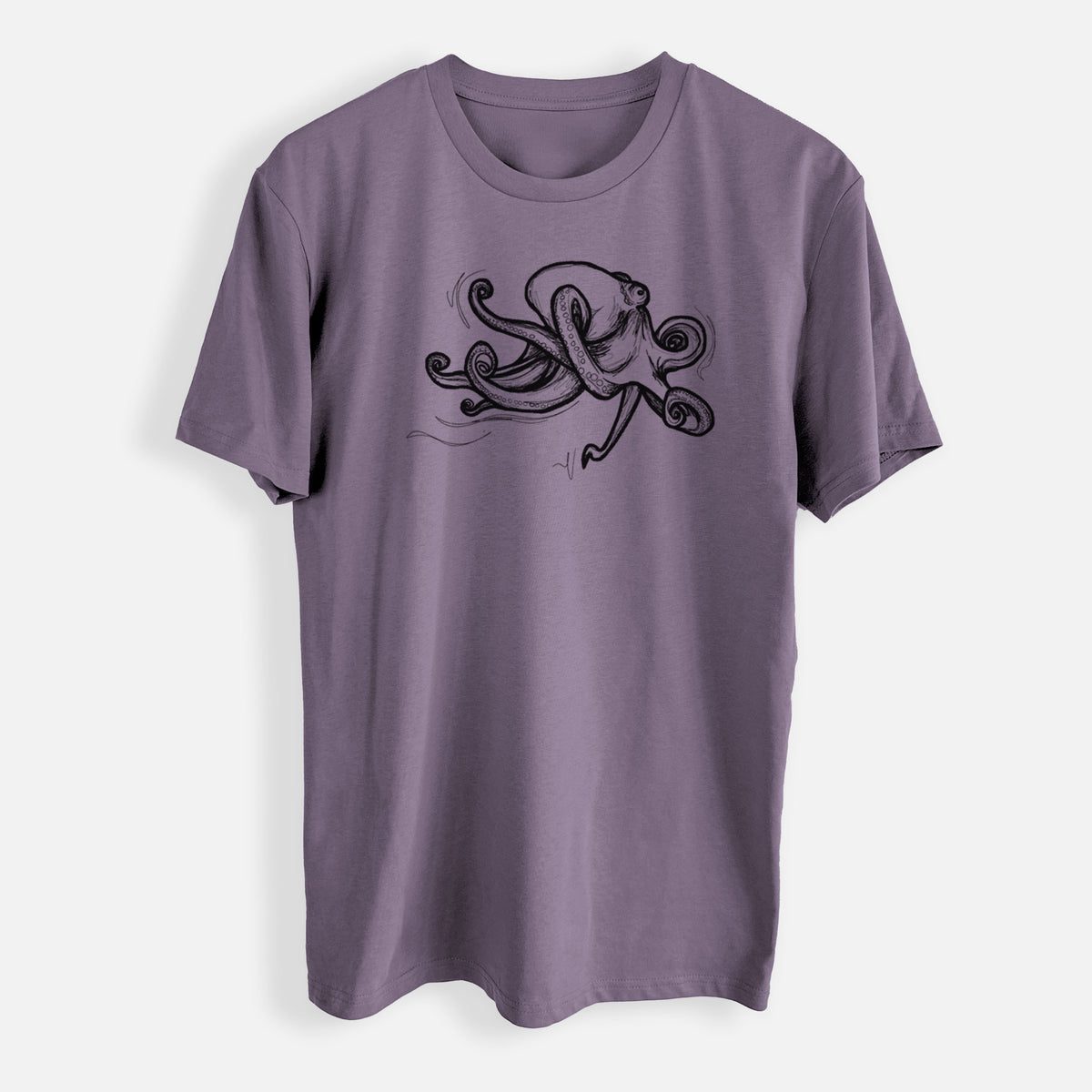 Giant Pacific Octopus - Mens Everyday Staple Tee
