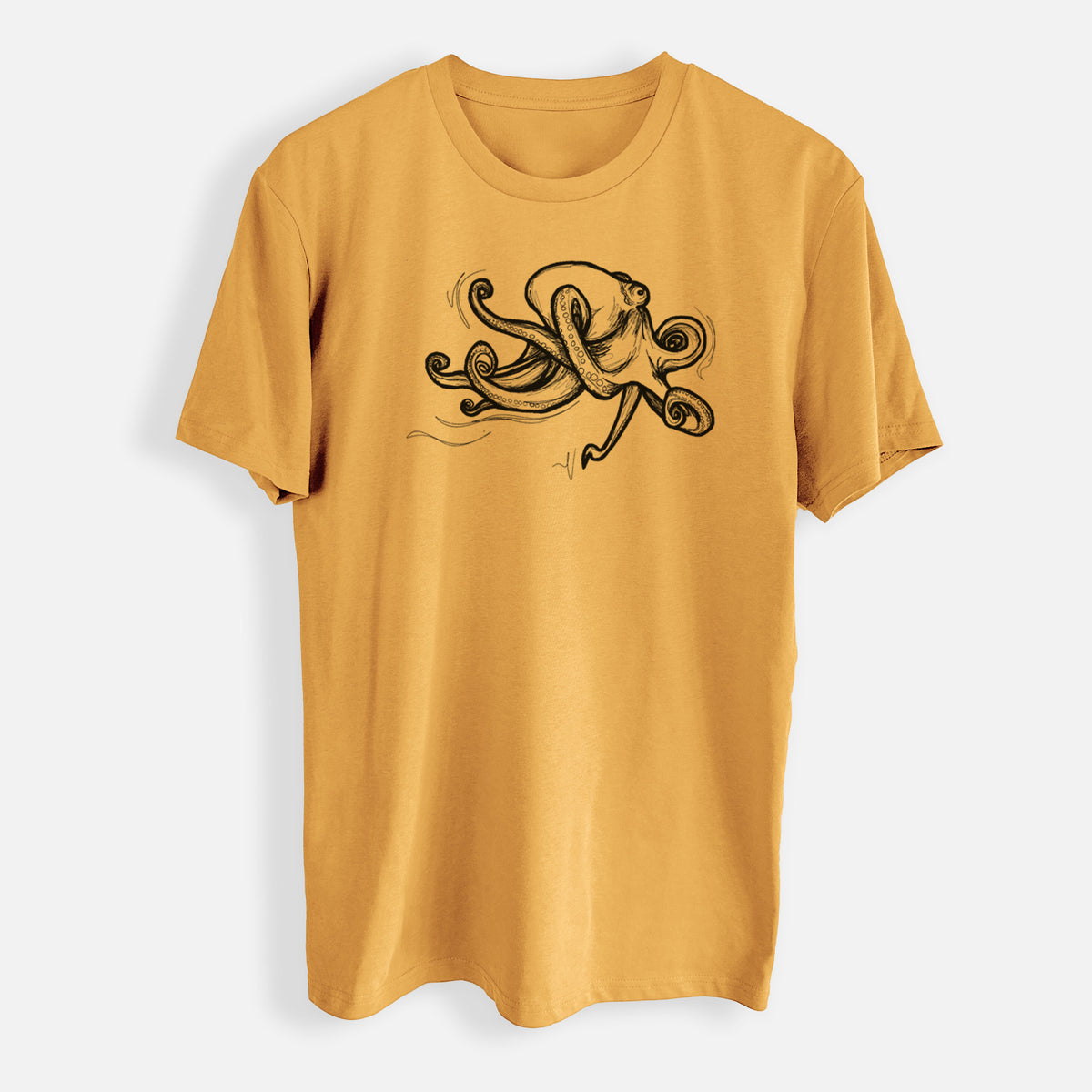 Giant Pacific Octopus - Mens Everyday Staple Tee