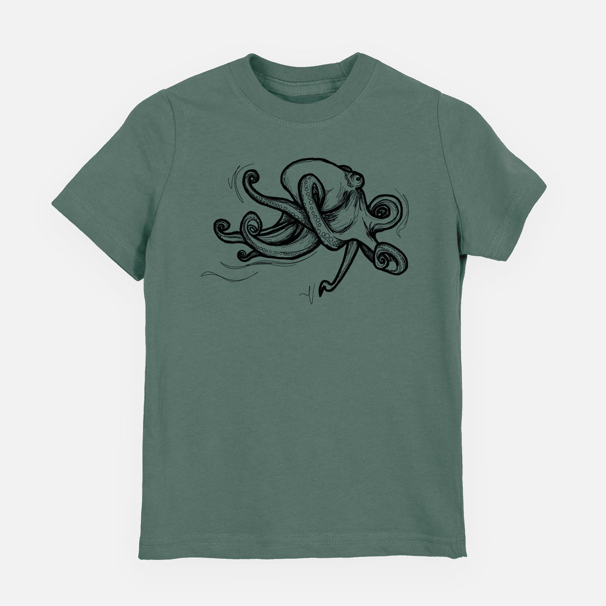 Giant Pacific Octopus - Youth Shirt