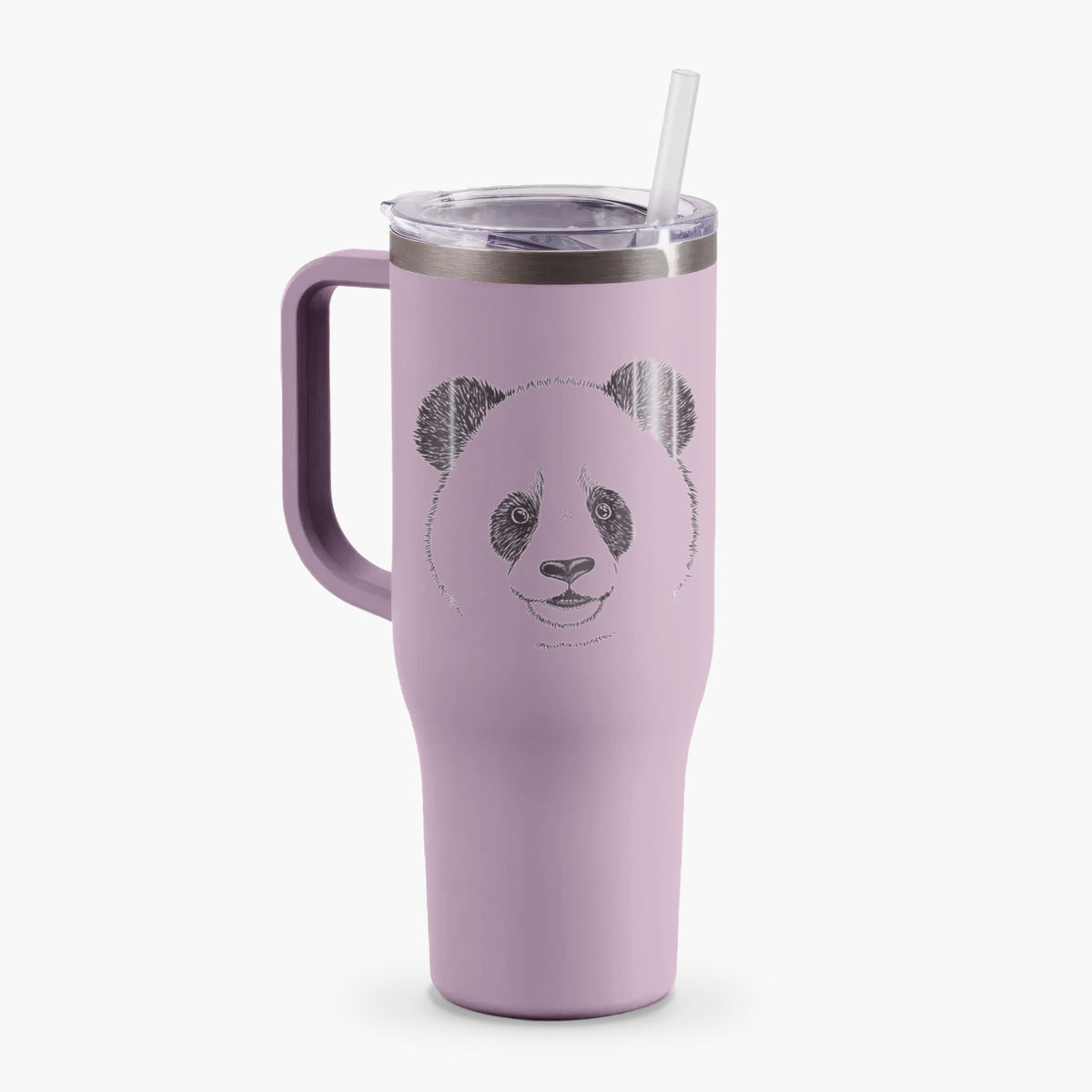 Giant Panda - 40oz Tumbler with Handle