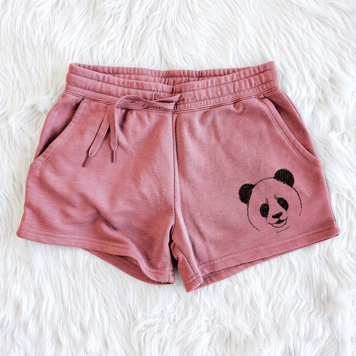 Giant Panda - Women&#39;s Cali Wave Shorts