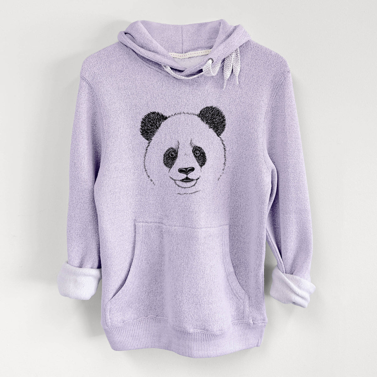 Giant Panda - Knit Hoodie