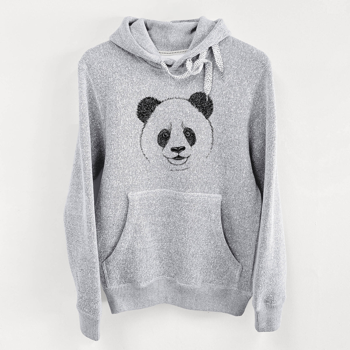 Giant Panda - Knit Hoodie